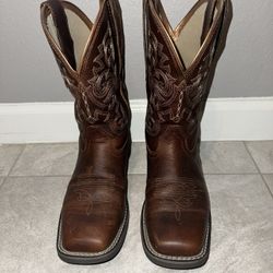 Women's Brown Ariat Western Boots