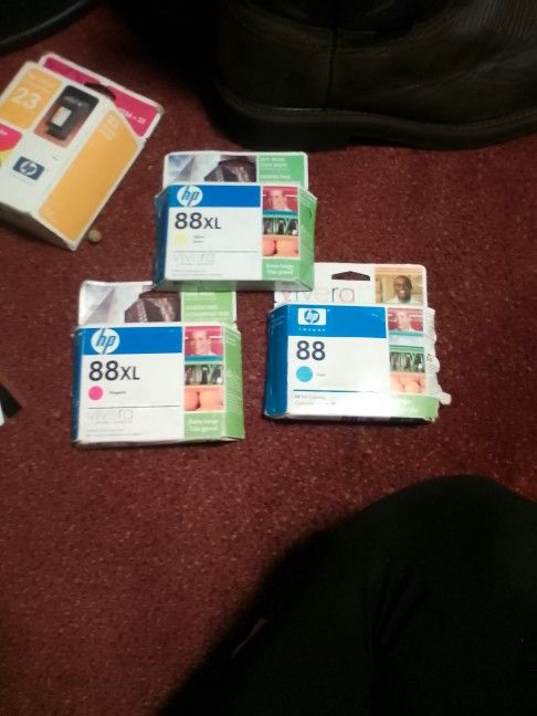 Hp 88xl Ink Cartridges