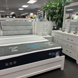 Pre Black Friday Sale🚨Everything In Stock Now Over 50 Modern 5pc Bed Set Best Prices Guaranteed ‼️