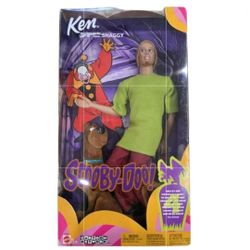 Barbie's Ken Doll Shaggy Scooby Doo 