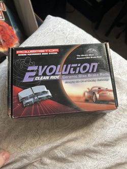 Z16 Evolution Ceramic Brake Pads