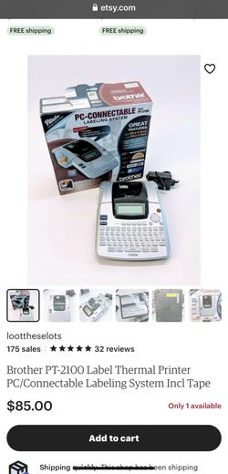 Label thermal printer