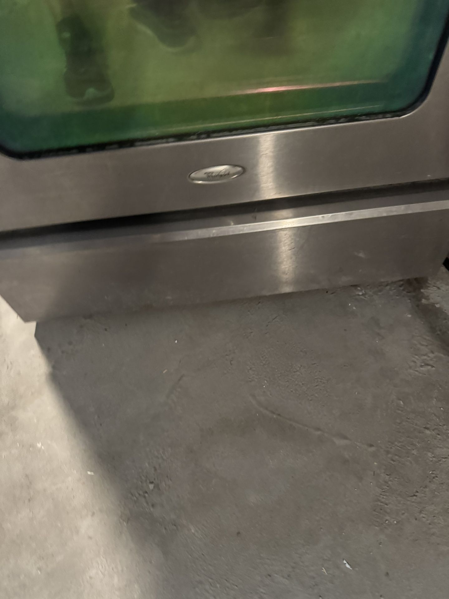 Whirlpool Electrical Glass Stove