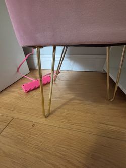 Pink desk Stool