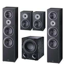 MAGNAT Home Audio Bundle 2002 Floor standing, Subwoofer And Wall Speaker (NEW) 