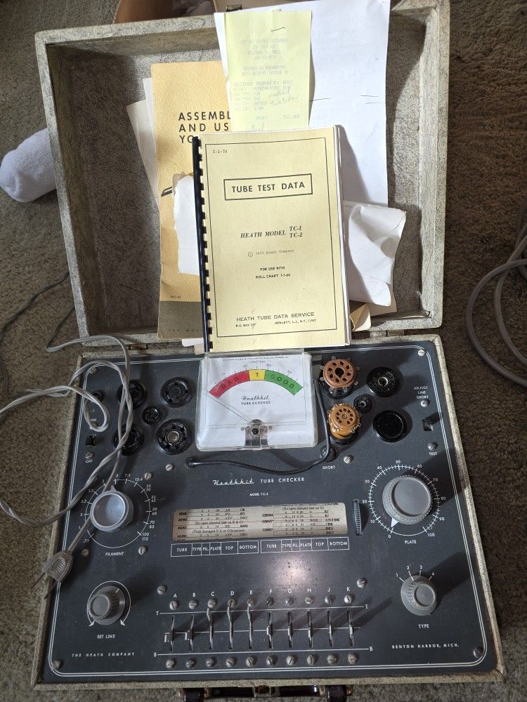 Analog Tube Tester