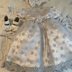 New Baptism Dress For Baby Girl 