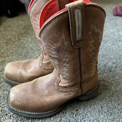 Shyanne Comp Toe Boots For Women