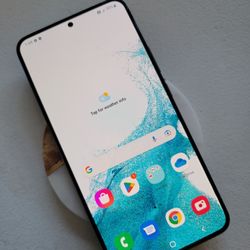 Samsung Galaxy S22+ Plus 5G 128 GB - Factory Unlocked ATT Tmobile Verizon Metro Cricket H2O StraightTalk Red Pocket Family Go Phone Page Plus 