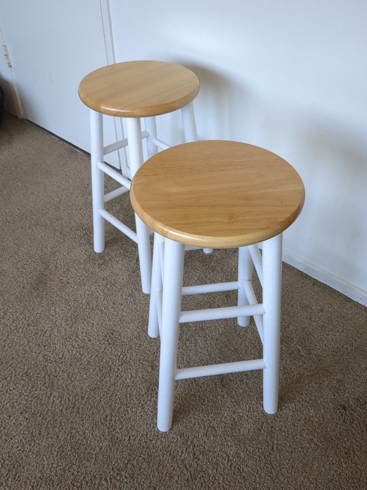 Pair Of Stool Chairs