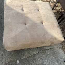 Brown Ottoman 