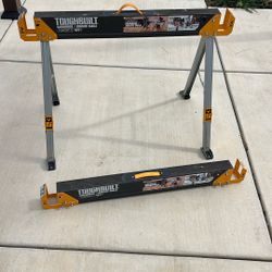 Sawhorse, Foldable