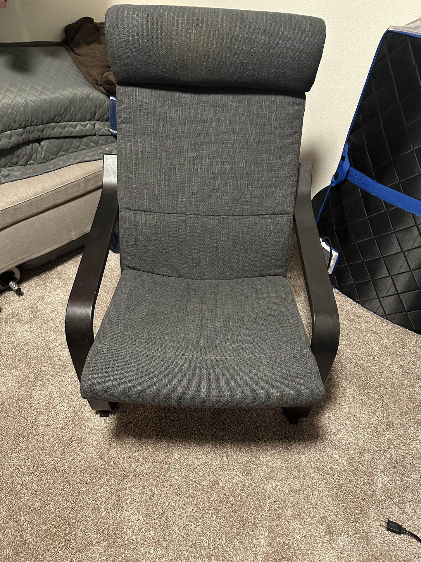 Chair And Foot Stool