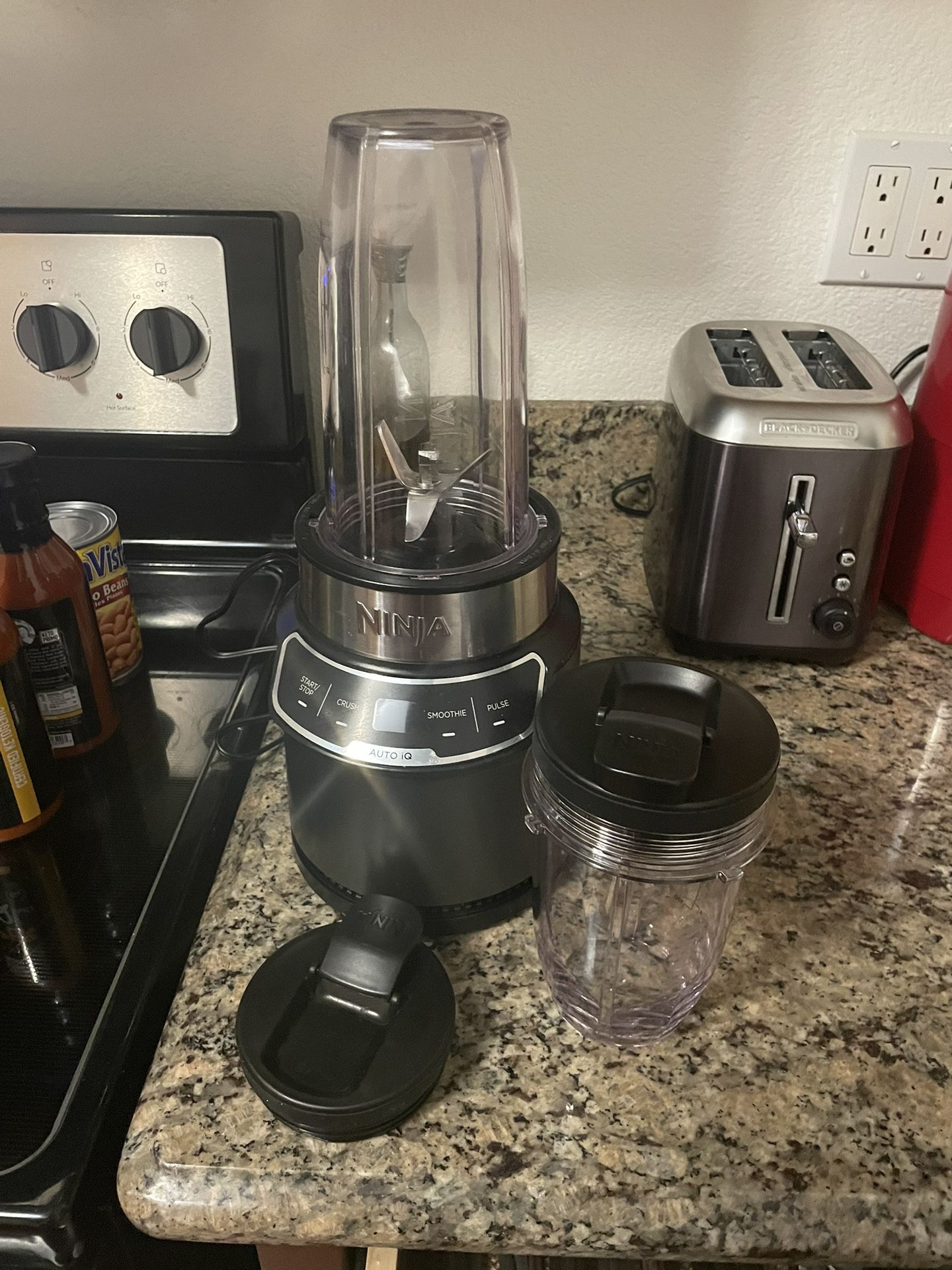 Ninja Nutri Blender With Auto IQ And Spare Cup