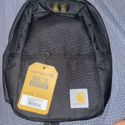 CARHARTT CLASSIC MINI BACKPACK BLACK 