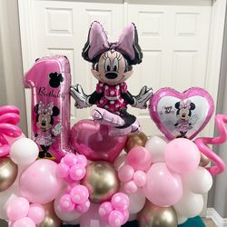 Minnie Mouse Balloons 