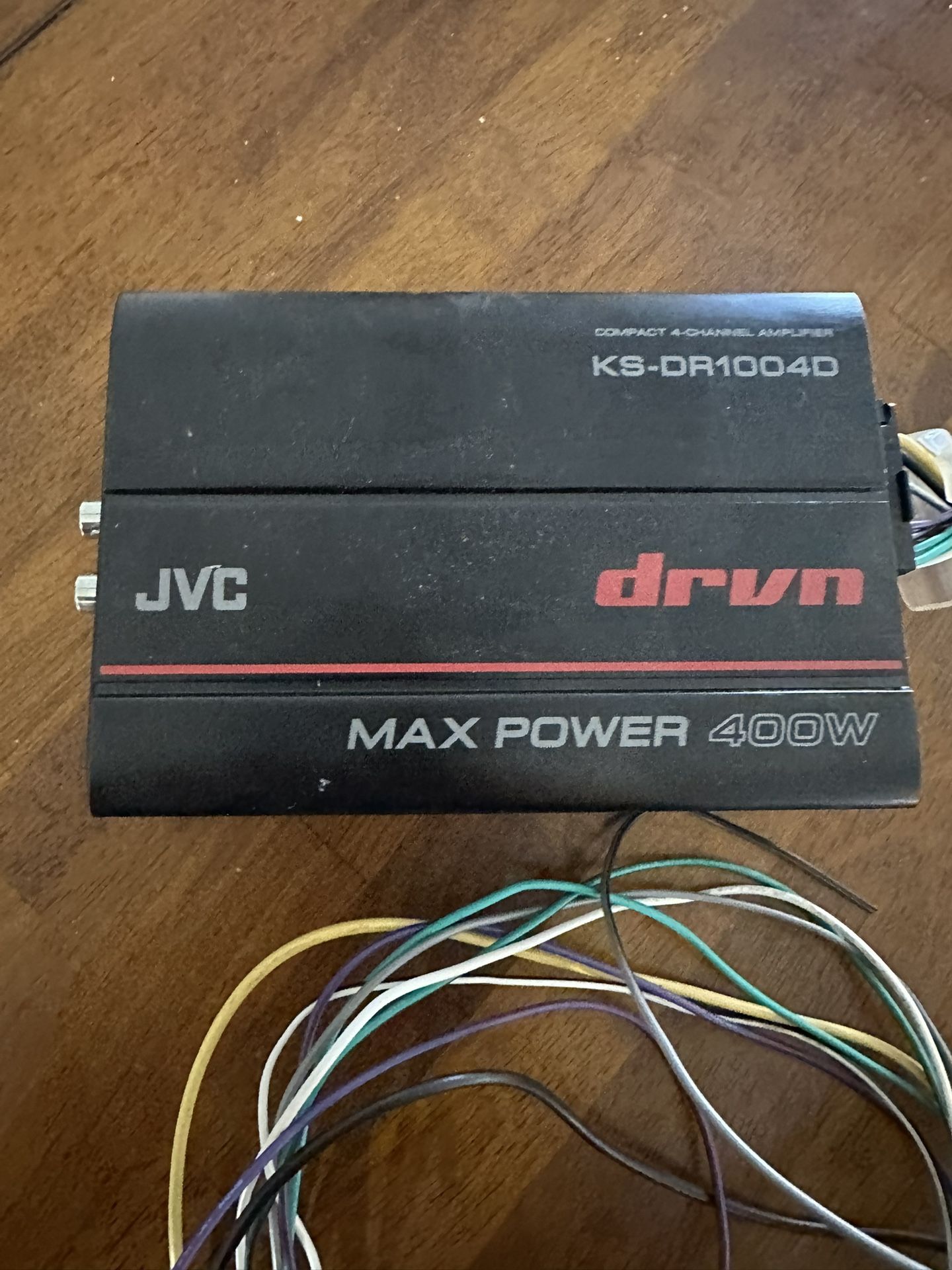 Jvc drvn 4 channel amplifier 400 w amp marine