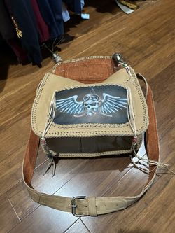Leather Bag Brown New