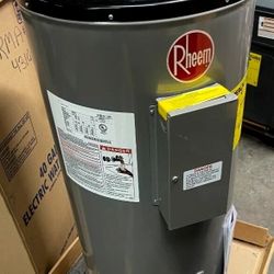 Rheem Electric Water Yeater