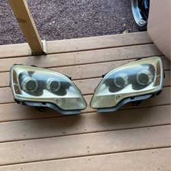 Headlights 2012 GMC Acadia OEM