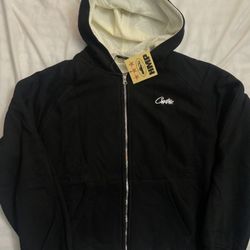 Black Cortiez Hoodie/thermal Size Large XL