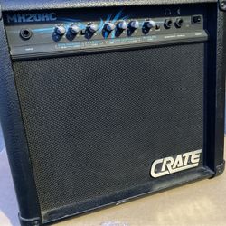 Crate Guitar Amplifier