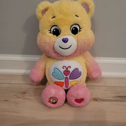 CARE BEARS 14" Plush CALMING HEART BEAR