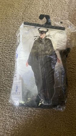 Maleficent Adult Halloween Costume One Size