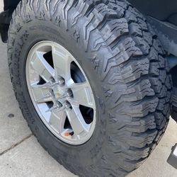 Off Road Rims And Tires