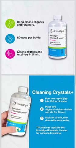 Invisalign Cleaning Crystals+ Fresh Mint