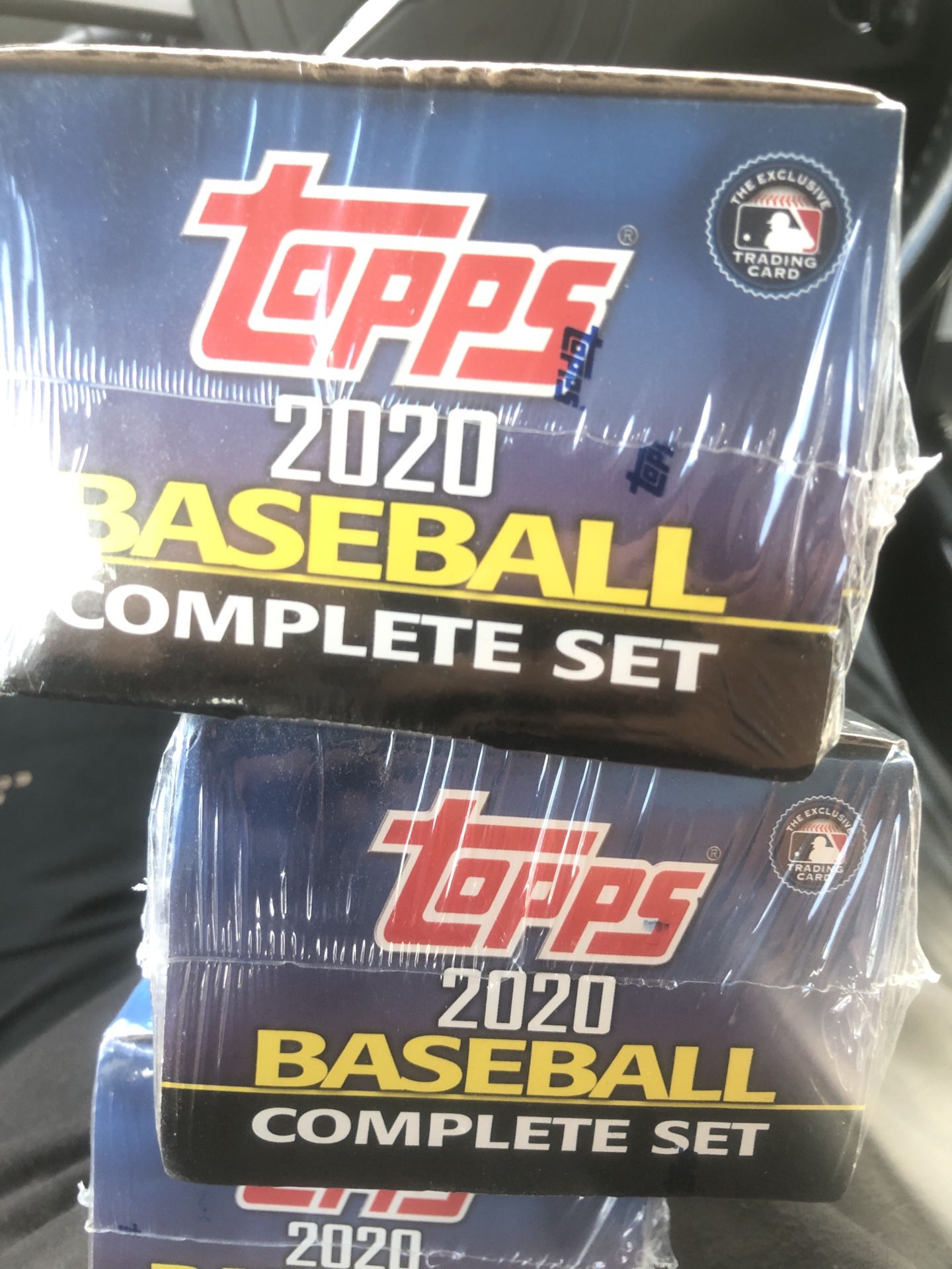 2020 Topps Baseball comeplete set factory sealed