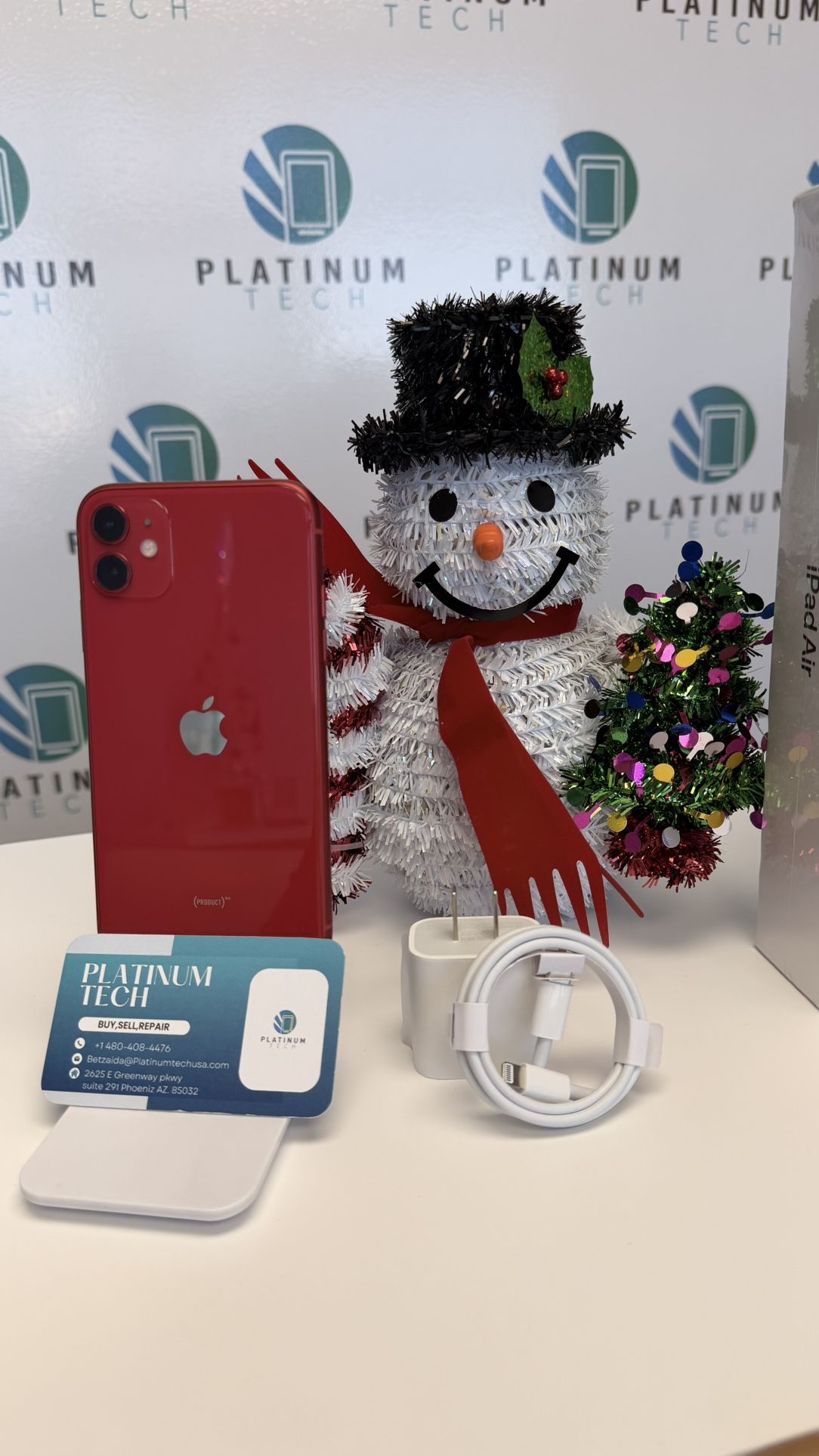 iPhone 11 Unlocked 64 Gb