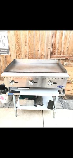 COOK RITE griddle