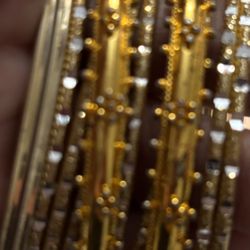 Indian Bangles Fake Gold 