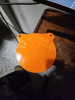 10" AR500 Steel Gong Target, 1/2" Thickness