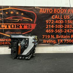 GMC SIERRA 2500 LH HEADLIGHT 2024-2025 OEM