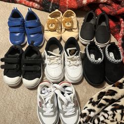 Size 5 baby boy shoes