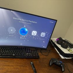 PS5 Set Up