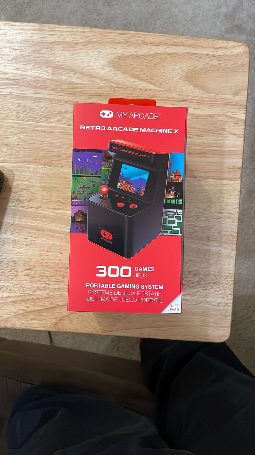 Retire Arcade Machine X - Brand New