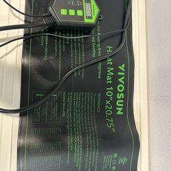 Vivosun Heating Pad With Temperature Probe