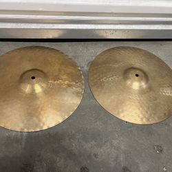 Zildjian “S” series Sound Edge Hihats,  Drum