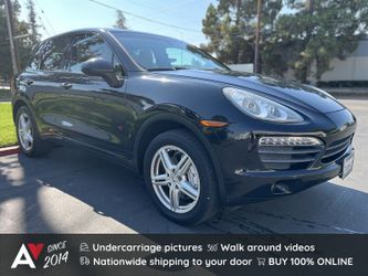 2013 Porsche Cayenne S