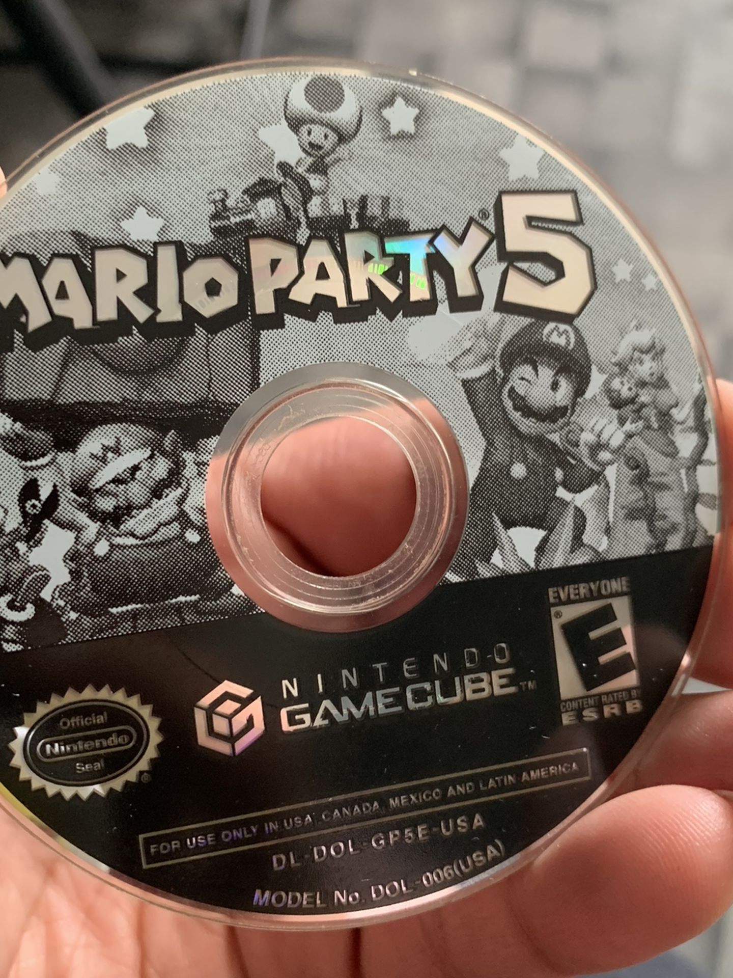 Mario Party 5 GameCube