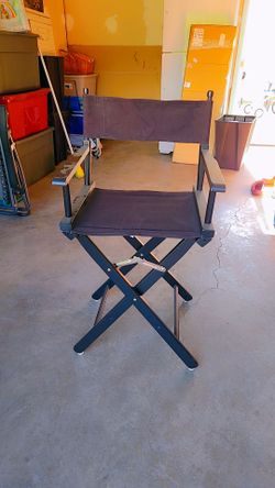 Tall Directors Chair