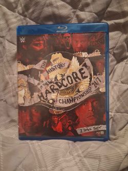 The history of the hard-core championship 24/7 blue ray