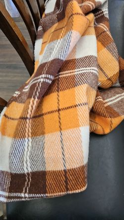 Wool Blanket/throw Blanket  5ftx6ft