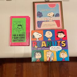 3 Snoopy Items