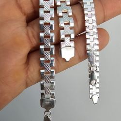 Brasalete de plata silver bracelet .925