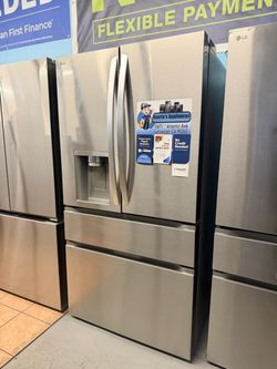 🎇4th of July Sale 🎇 LG 29 cu. ft. MAX French Door Refrigerator with Full Convert Drawer Stainless Steel