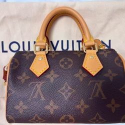 Louis Vuitton Speedy Nano